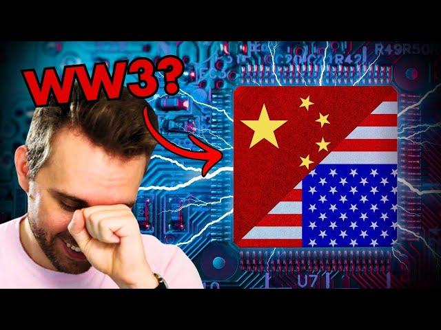 The Chip War | Atrioc Reacts