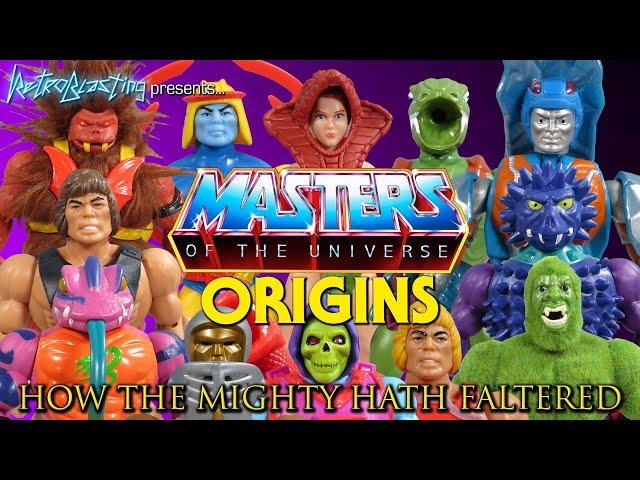 Masters of the Universe Origins: How the Mighty Hath Faltered