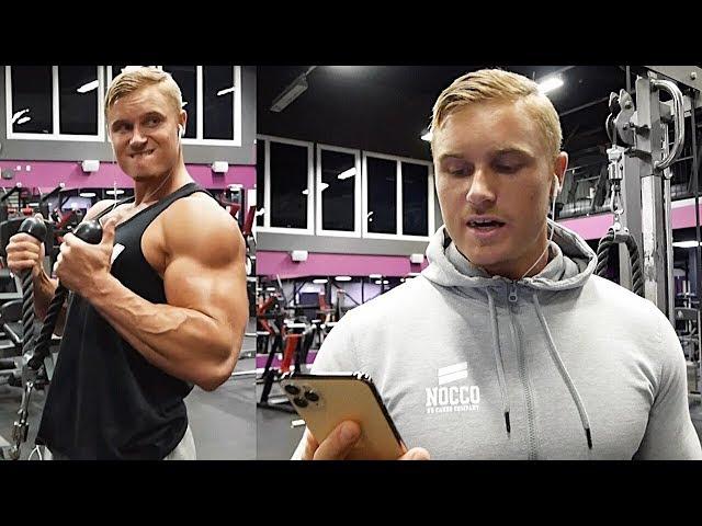 HUR TRÄNAR JAG ARMAR? | Biceps & Triceps Workout