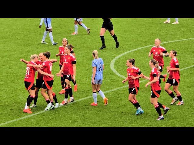 Manchester United Women 3-0 Tottenham Hotspur Women | Terland Hits Twice | Zayden's Match Day Vlog