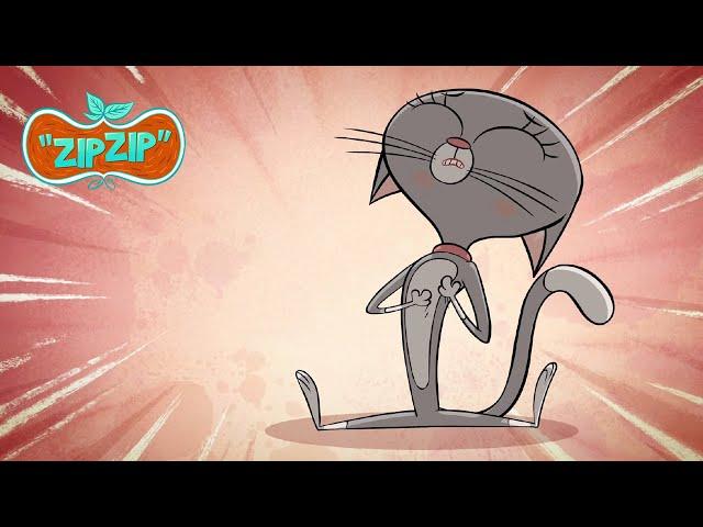 Flea treatment needed | Zip Zip English | Full Episodes | 3H | S2 | Cartoon for teens