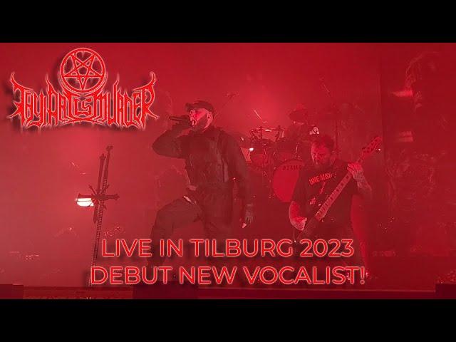 THY ART IS MURDER LIVE: TILBURG 28-9-2023 (NEW VOCALIST TYLER MILLER)