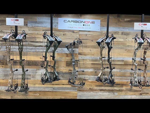 Bowtech Hunting Bow Lineup - ATA 2023