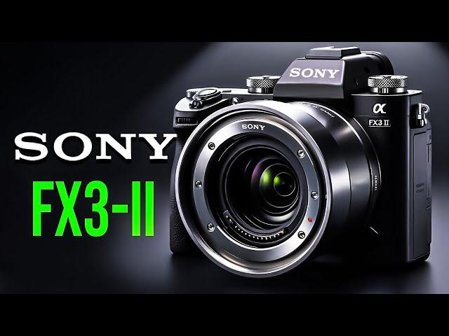 Sony FX3 II - Leak EXPOSED What You Need to Know!