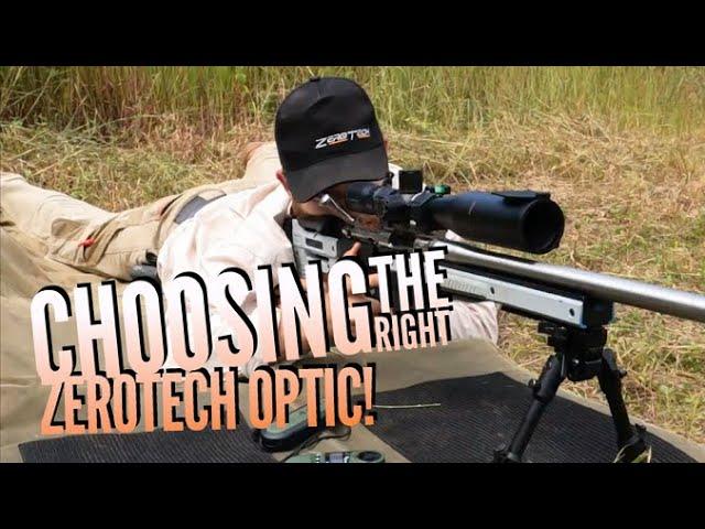 Choosing the right ZeroTech Optic for your rifle build with Jack from Verified Long Range