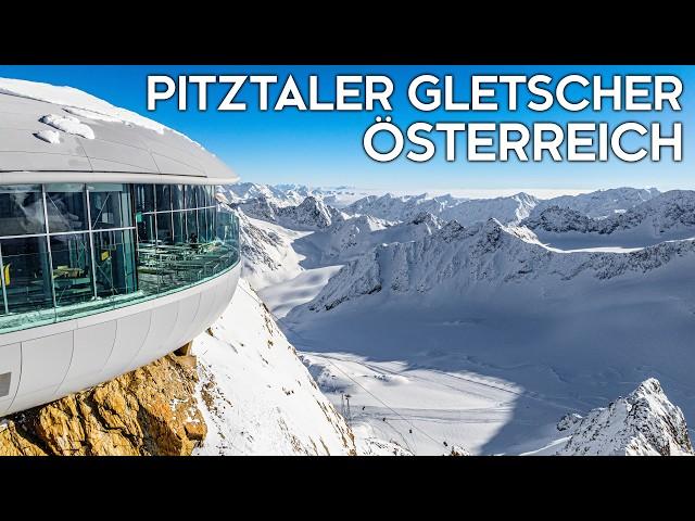 Pitztaler Gletscher - Österreich | MYD Travel - Folge 99 [4K]