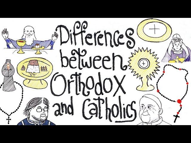 Differences Between Orthodox and Catholics (Pencils & Prayer Ropes)