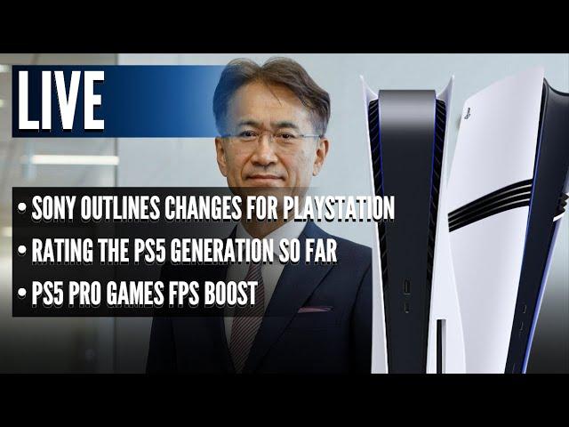 Sony's Outlines Changes for PlayStation | Rating the PS5 Generation So Far | PS5 Pro Games FPS Boost