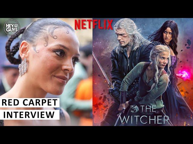 The Witcher Season 3 Premiere Mecia Simson on her character's mission this Season