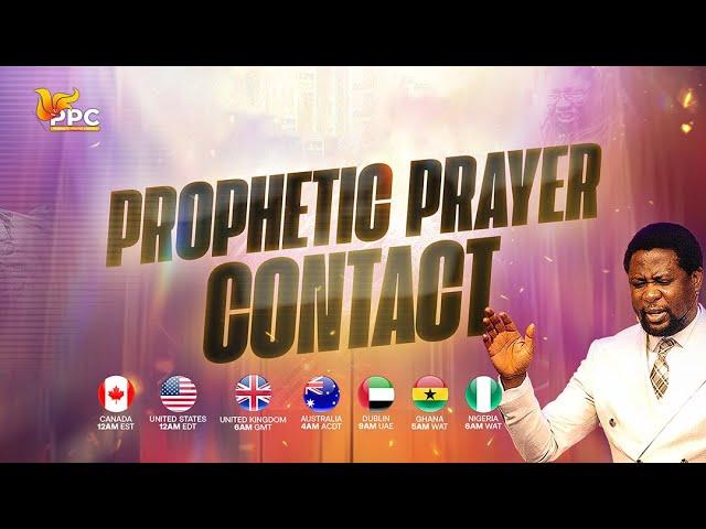 PROPHETIC PRAYER CONTACT || 1T8H JUNE 2025
