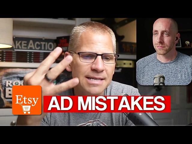 3 MASSIVE Etsy Ad Mistakes To AVOID in Q4