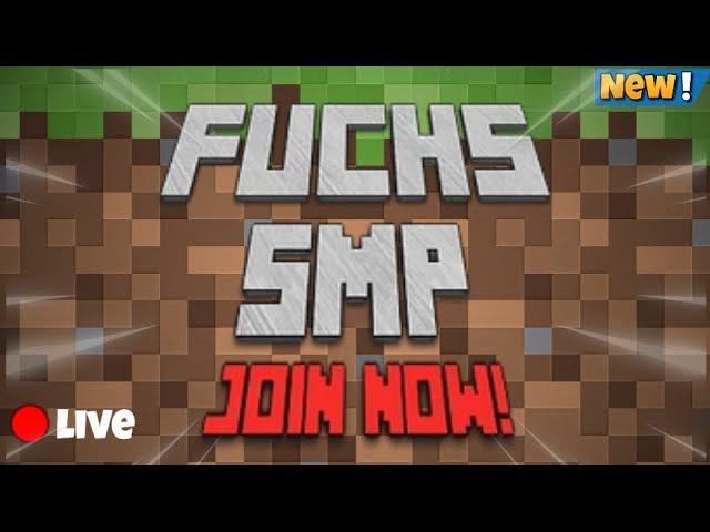 Erster Tag Fuchs SMP: Join Now LIVE 40k