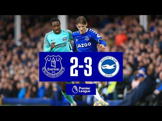 EVERTON 2-3 BRIGHTON | PREMIER LEAGUE HIGHLIGHTS