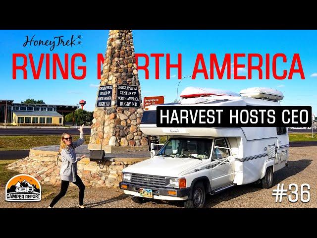 The Best Glamping in North America with HoneyTrek & Harvest Hosts CEO | TCRS #36