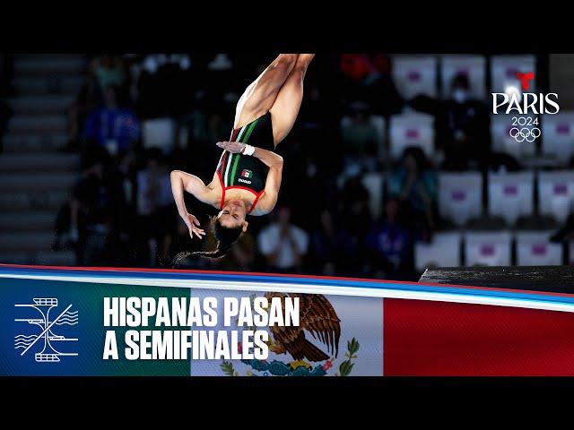 México, España y Cuba pasan a semifinales en Clavados 10 m individual | Juegos Olímpicos París 2024