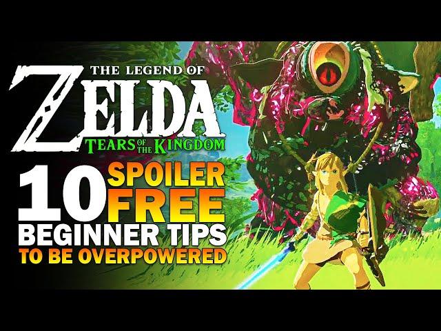 10 Spoiler Free Beginner Tips To Make You OP In Tears Of The Kingdom - TOTK Spoiler Free Tips