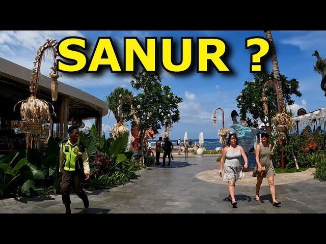 SANUR BALI || Icon Bali To The Beach