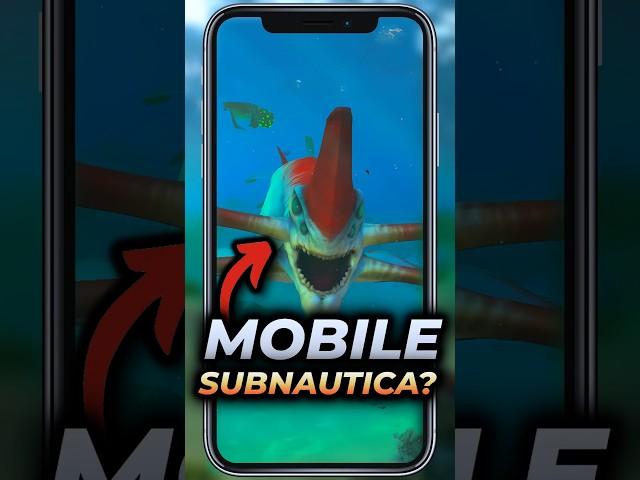 Subnautica is coming to MOBILE?! | Subnautica Content