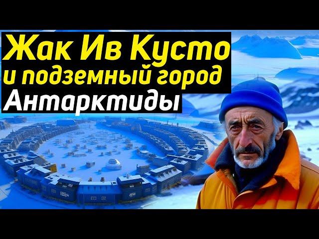  Несколько человек были в городе под льдами Антарктиды, вот что они рассказали.