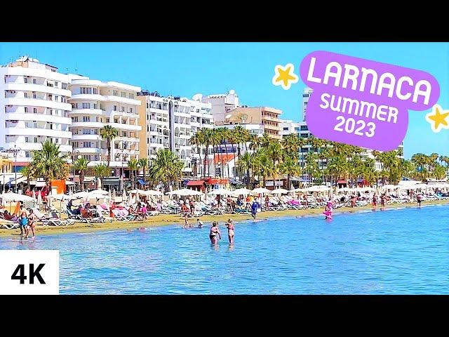 LARNACA  (Summer 2023) Cyprus 4K