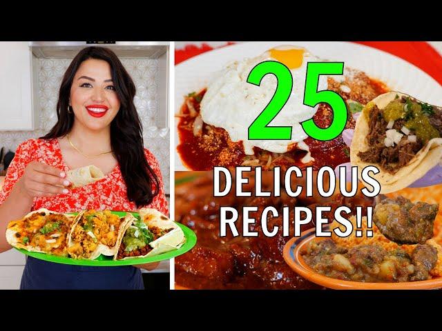 MEXICAN FOOD RECIPES DINNER COMPILATIONS | SATISFYING TASTY COOKING COMPILATIONS