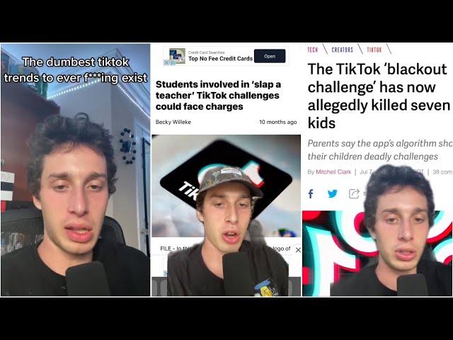 The dumbest tiktok trends to ever exist