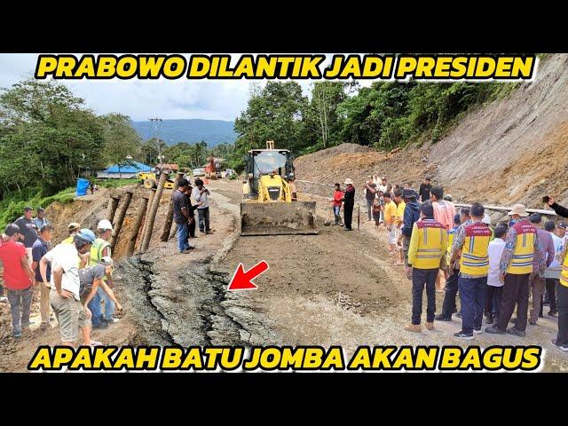 ONLY ONE NIGHT, Batu Jomba Asphalt Disappeared