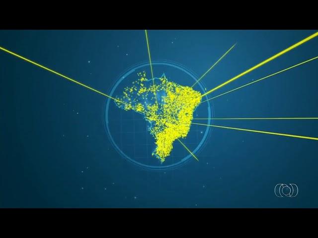 Vinheta Eleições 2018 com trilha sonora de 2016 - TV Globo (MONTAGEM)