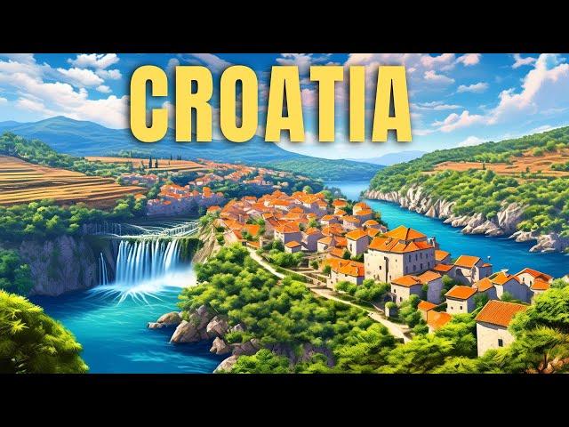 Croatia - Colourful Mosaic | Discovering Croatia's Stunning Beauty | Explore Croatia documentary