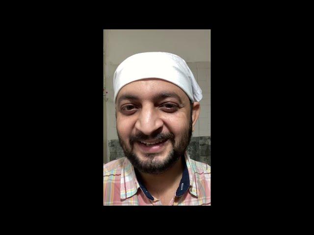 10th Day | 300 KM travel after hair transplant | What to wear on head after hair transplant |