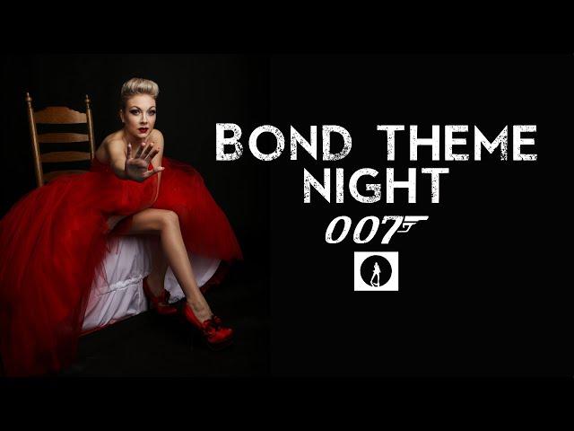 Christina Johnston - Bond Theme Night - Live Concert