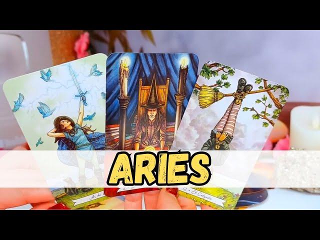 ARIES A STORM IS COMING ON SUNDAY 5THTHE BIGGEST SURPRISE WILL HAPPEN YOUR READING MADE ME CRY