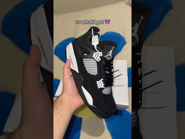 Dhg8 Jordan 4 unboxing !! ’s in bio #dhgate #shoes #shorts