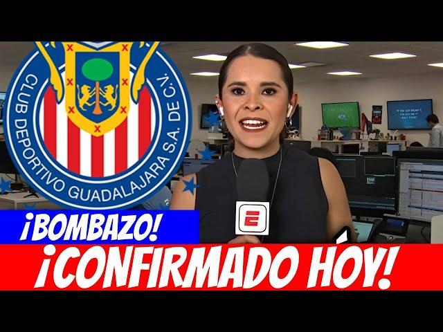 DESPEDIDA AMARGA!DELANTERO Y OTROS DOS JUGADORES ROMPEN SUS CONTRATOS! CHIVAS HOY