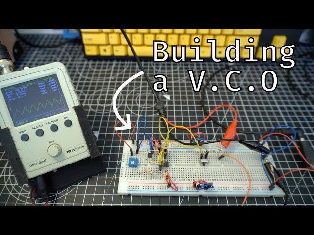 Analog Synth - Building a VCO (Voltage Controlled Oscillator)