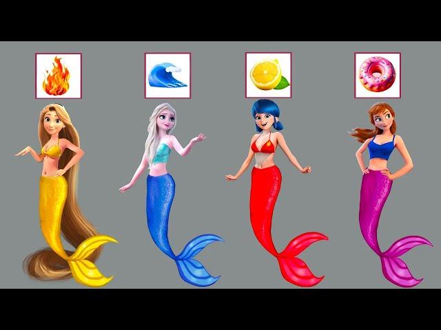 Can Mermaid Ladybug and Elsa Pull Off the BEST Fashion Trends of 2025?