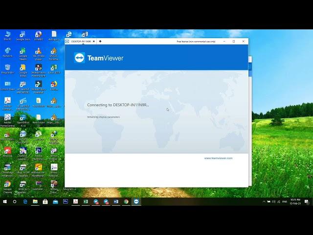 របៀបប្រើប្រាស់កម្មវិធី TeamViewer ជាមួយម៉ាស៊ីន Computer និង Computer