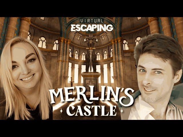 Merlin's Castle Virtual Escape Room QUIZarenaLIVE 2024