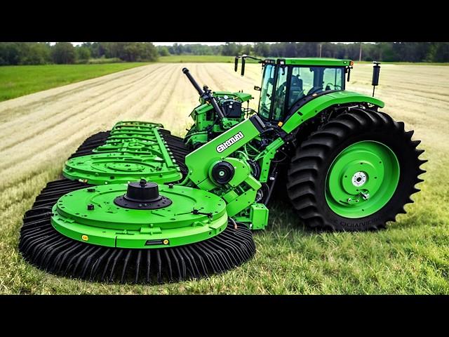 MODERN AGRICULTURAL MACHINES THAT ARE ON ANOTHER LEVEL