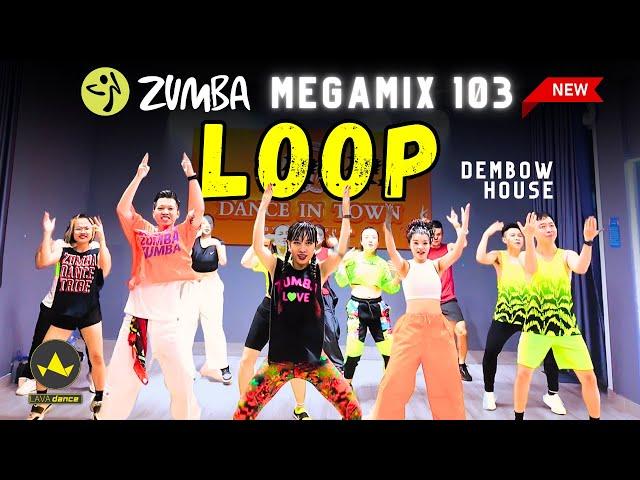 #zumba LOOP MEGAMIX 103 - Dembow House Afro by Yakozuki | ZIN Kimi | #zumbafitness #danceworkout