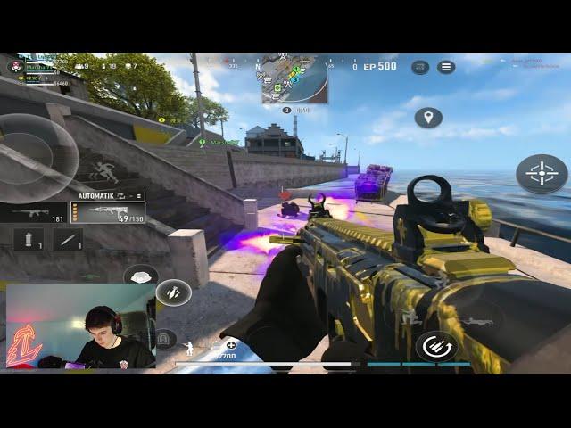 WARZONE MOBILE FULL Alcatraz GAMEPLAY