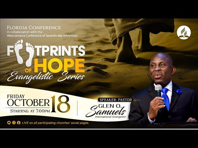 Footprints of Hope | Ambassador SDA Church Worship Experience | Oct  18, 2024