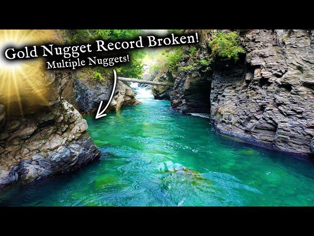 I broke ALL my GOLD records at once in this river!