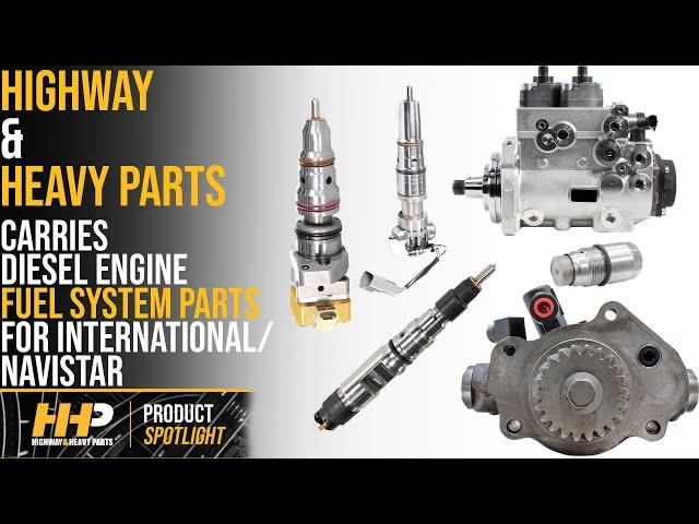 DT466 and DT530 Fuel Injectors and Pumps For International / Navistar Engines For Sale!