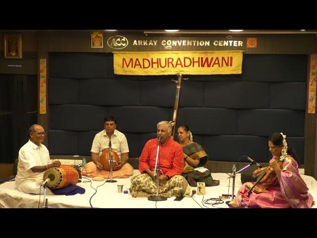 Madhuradhwani -Viswanath Parasuram Vocal