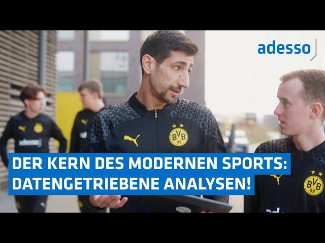 Datengetriebene Entscheidungen – ein Muss im modernen Sport | BVB x adesso SE