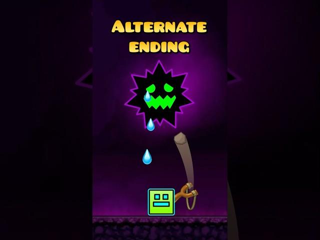 The Cursed Thorn Secret Ending! Geometry dash The Tower Boss!