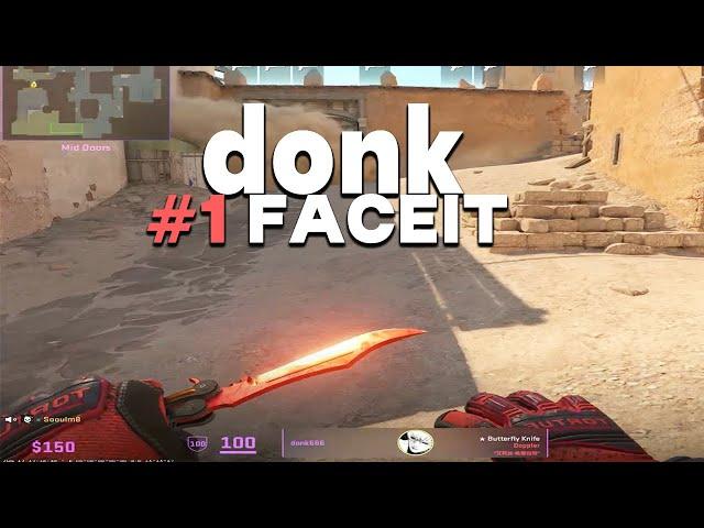 donk vs skywhywalker - FACEIT DUST2(VOICE COMMS)