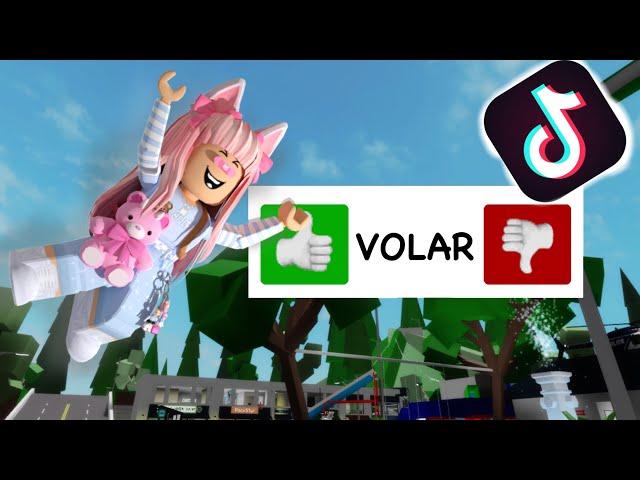 Pruebo Hacks para volar en Brookhaven /Roblox