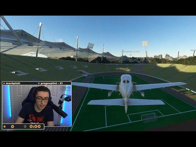 The Funniest Flight-sim Moments of March 2022